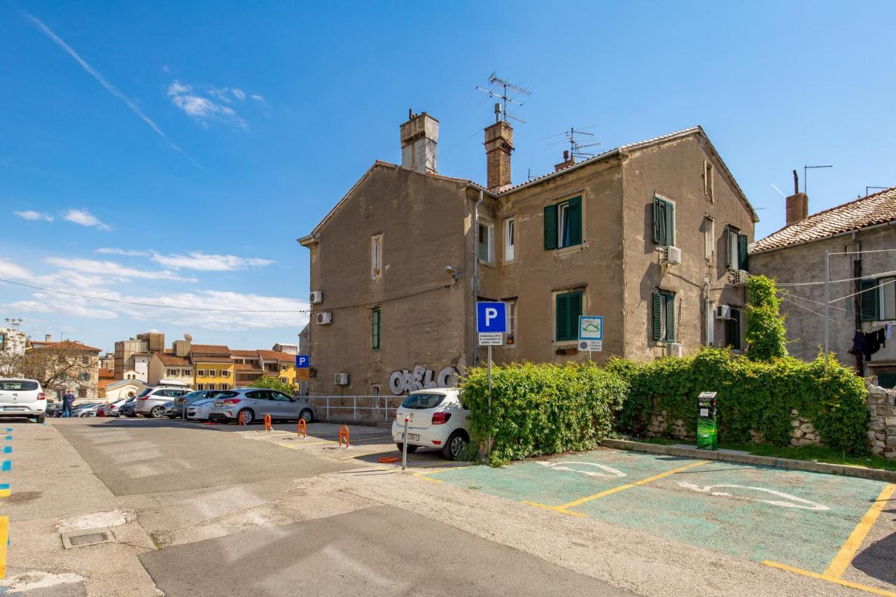 Rijeka Old Town Apartment Eksteriør billede